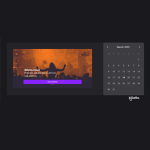Billetto Widget GIF