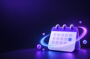 Calendar illustration representing 36-month gift card validity