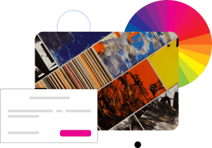 Designed to fit your website, brand colors